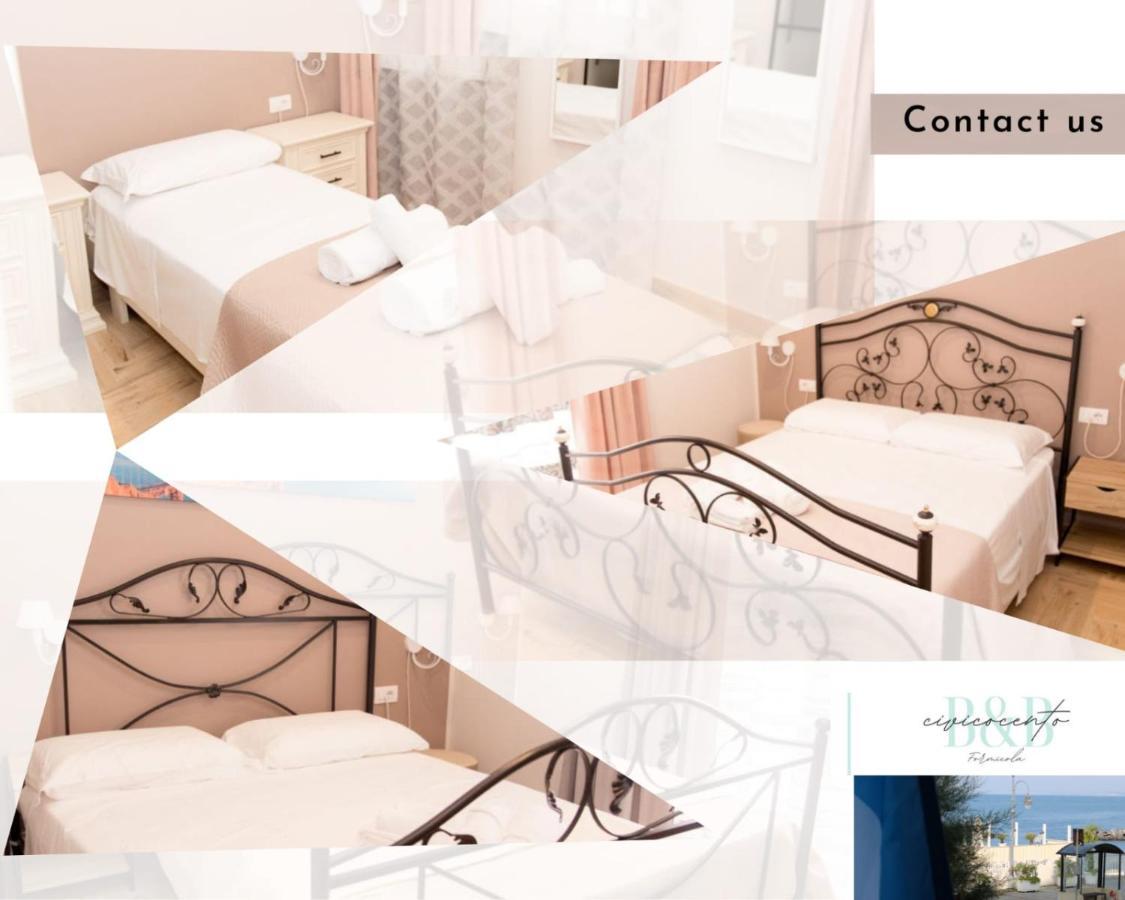 B&B Civicocento Torre del Greco Buitenkant foto